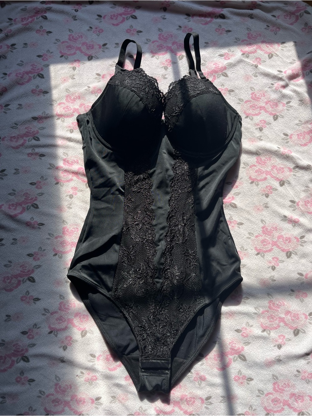 lace shapewear bodysuit
